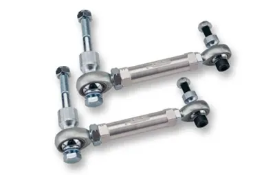 RSS Adjustable Front Drop Links for Anti Roll Bar Porsche 997 Carrera - 315, 99634306904, 99634307004, 99134306902, 99134307002, 99634307002